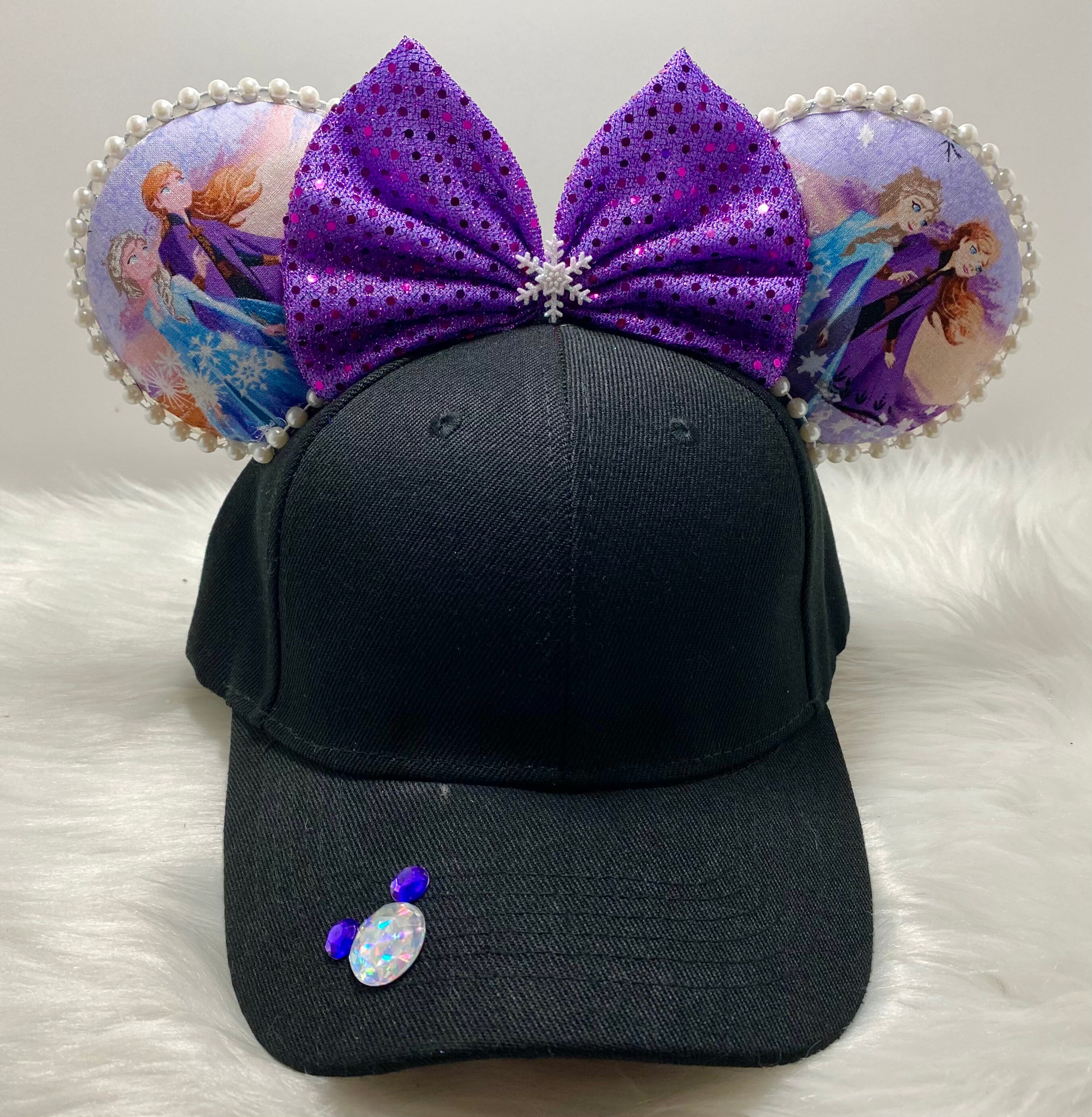 Anna Mickey Minnie Mouse Hat Cap 