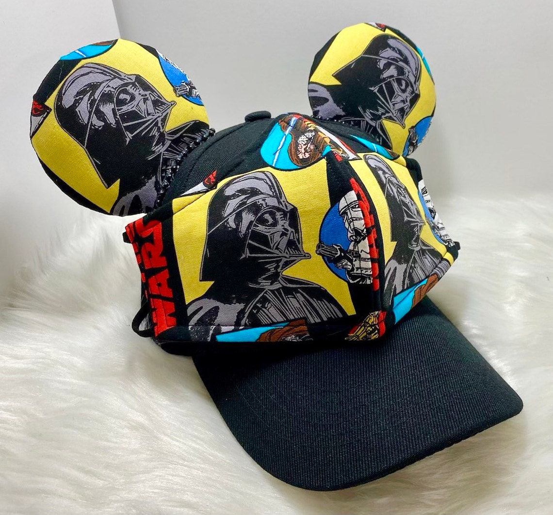 darth vader mickey ears helmet