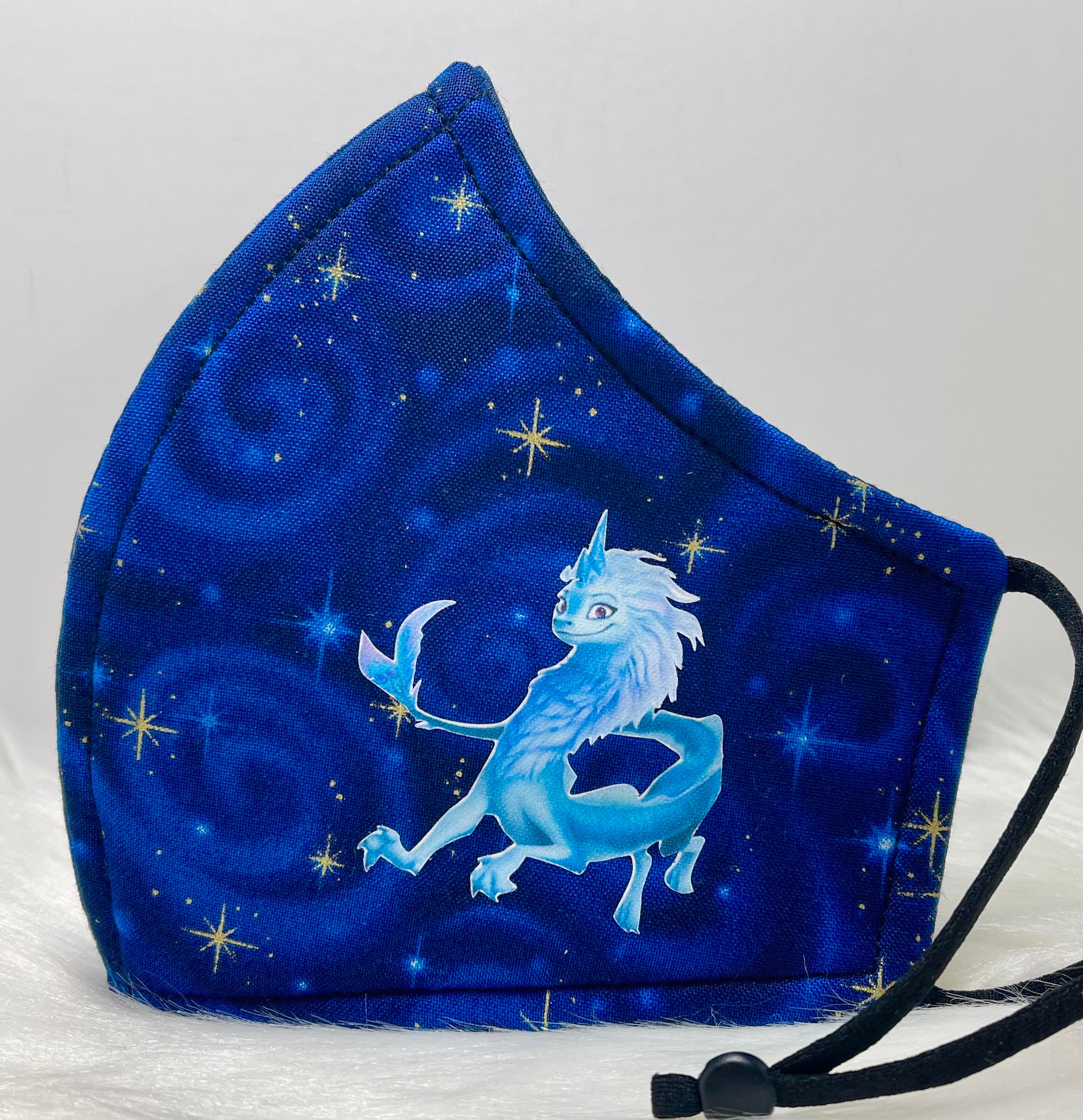 Raya and the Last Dragon Sisu Designed Face Mask - Etsy Canada