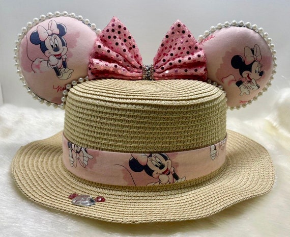 Mickey Mouse Ear Winnie the Pooh Straw Cover