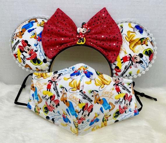 Inspired Mickey Minnie Mouse and Friends Ears OR With Combo  display picture 3