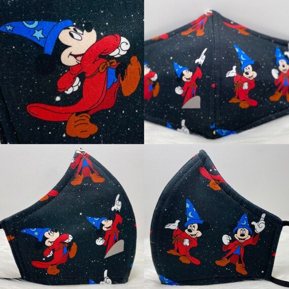 Disney Gesichtsmasken-Set Mickey Mouse & Friends