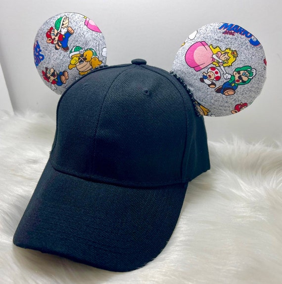 Super Mario Brothers Three 3 Mouse Ears 