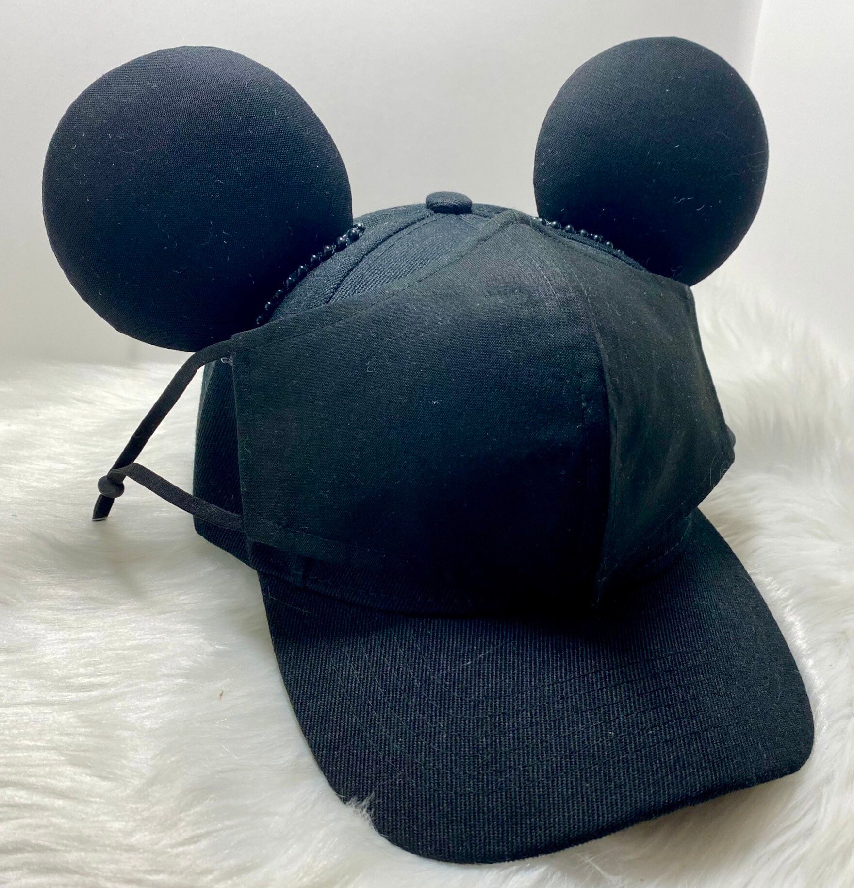 Inspired Mickey Mouse Ears Hat Cap OR 