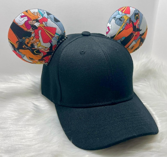 Inspired Mickey Hat Cap With Ears OR Combo Matching Mask Set  display picture 1