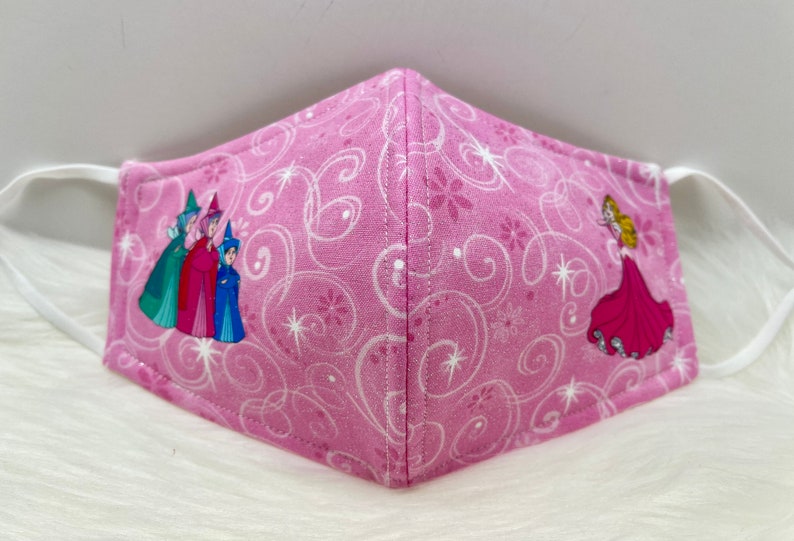 Aurora Sleeping Beauty Face Mask the Magic Fairies Etsy