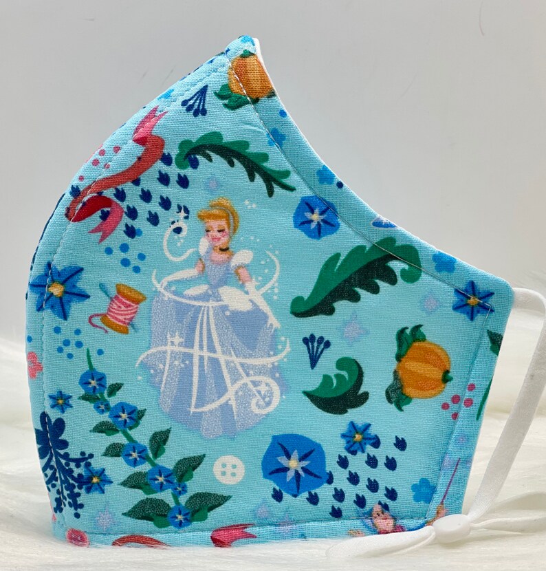 Cinderella Full Story Face Mask - Etsy