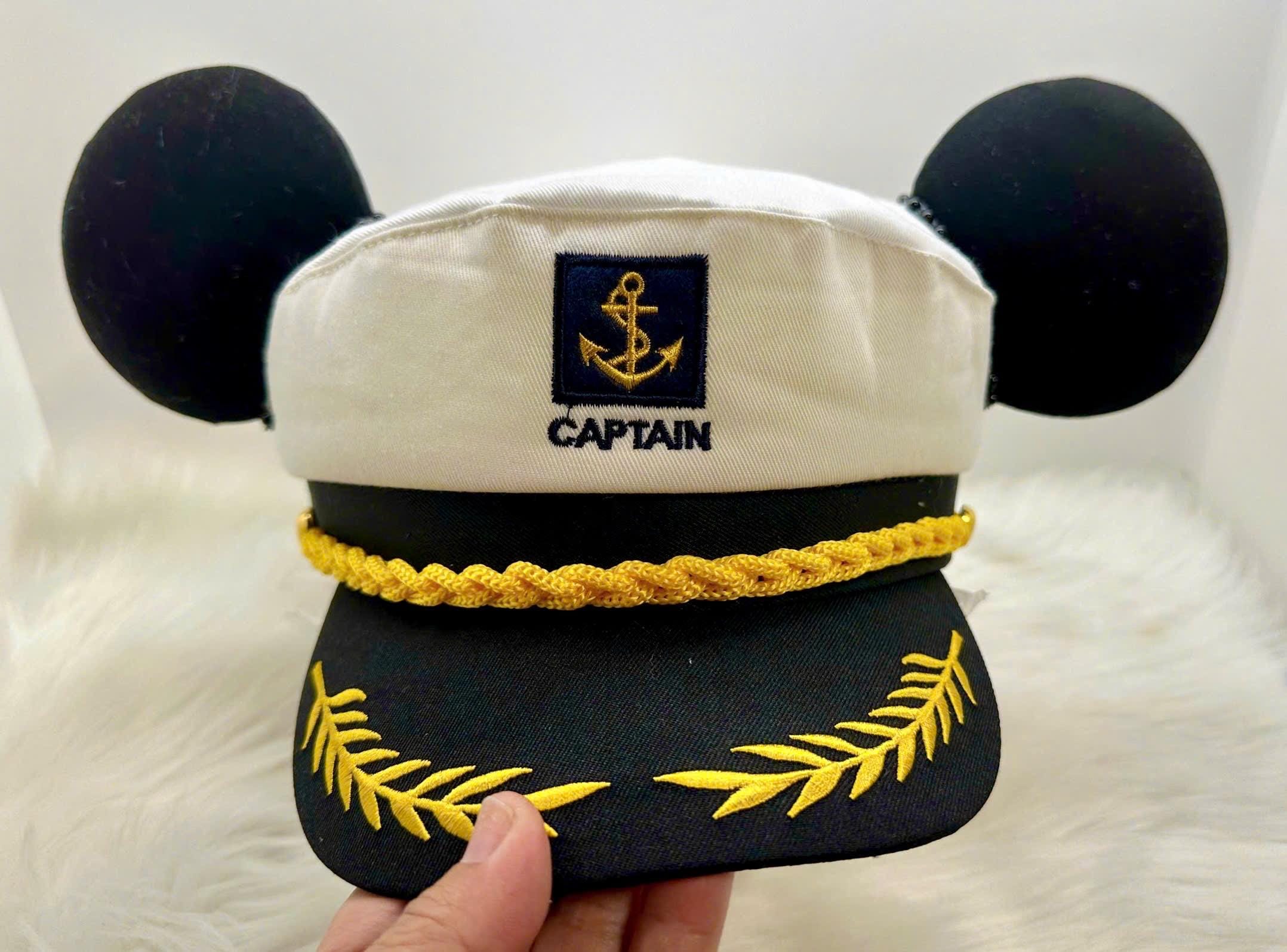 Captain Mickey Hat