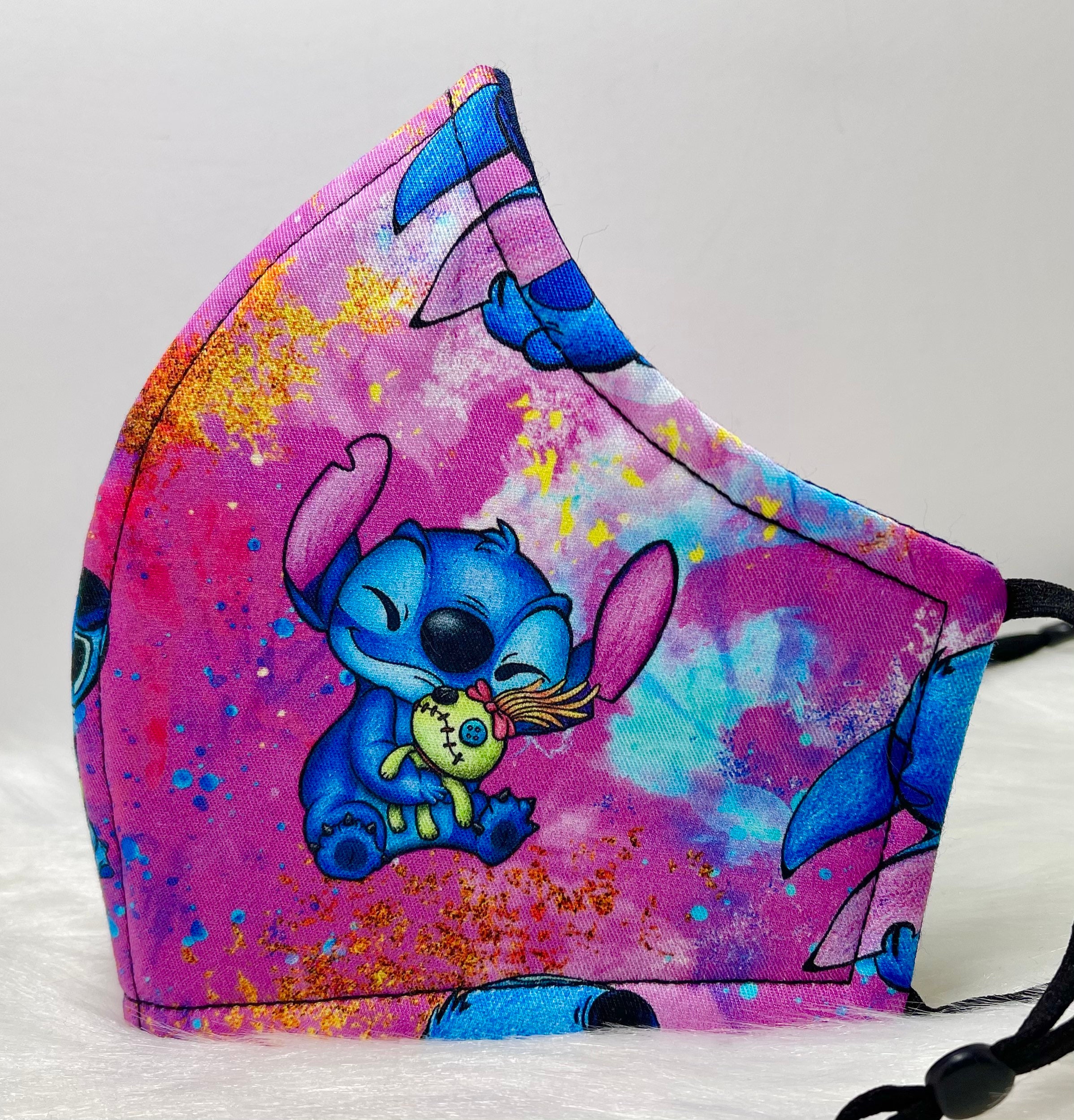 Lilo and Stitch designer adult face mask. Very rare custom | Etsy