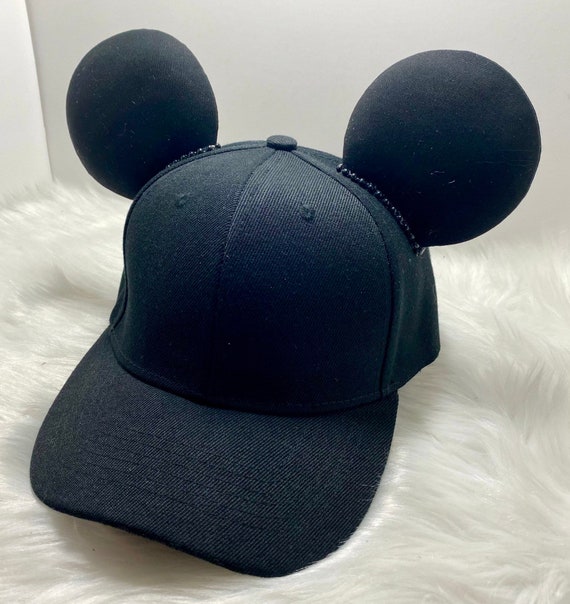 Gorra de sombrero en las orejas de Mickey Mouse O - Etsy