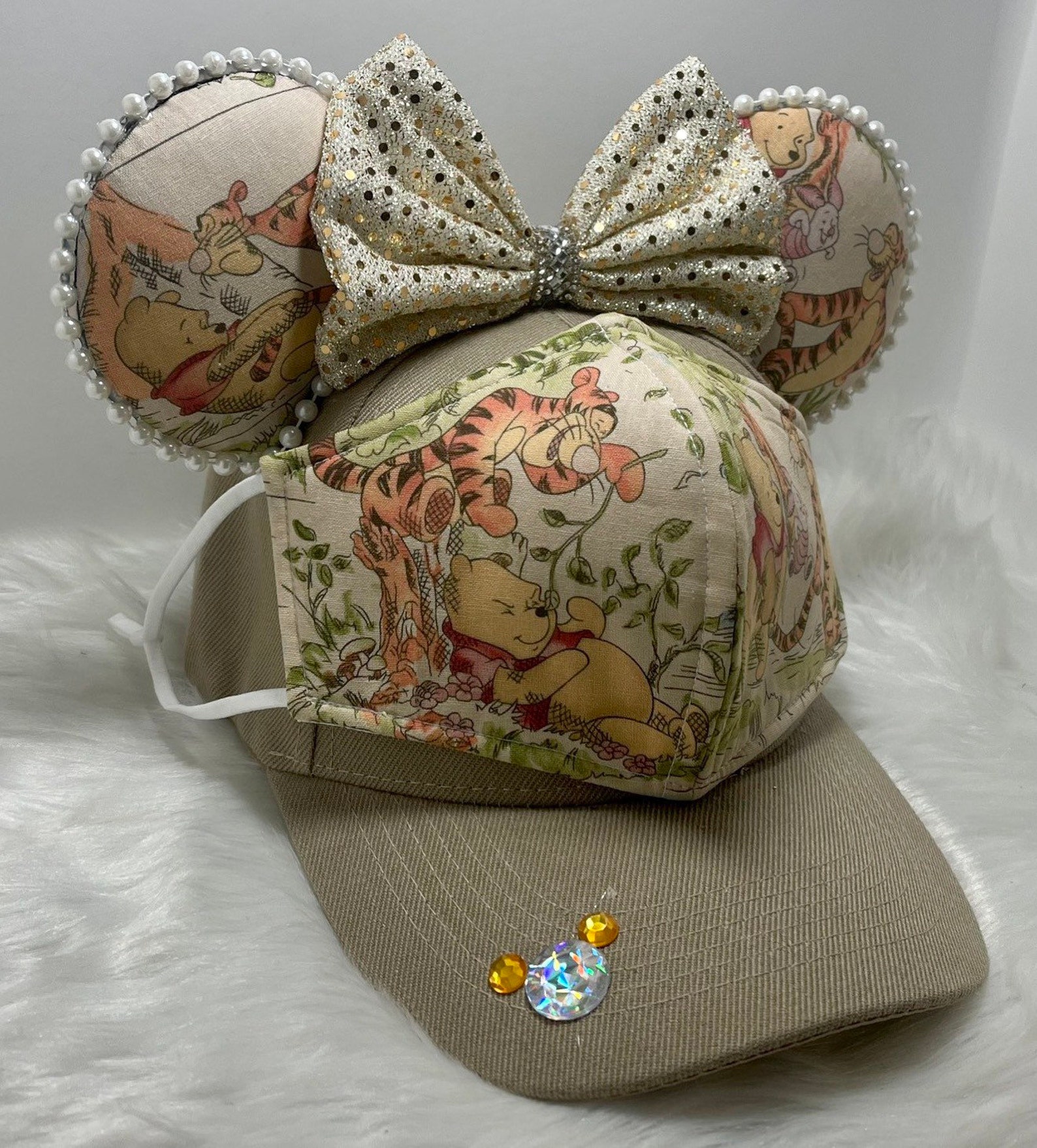 Inspired Winnie the Pooh and Tigger Mickey Minnie Mouse Ears - Etsy