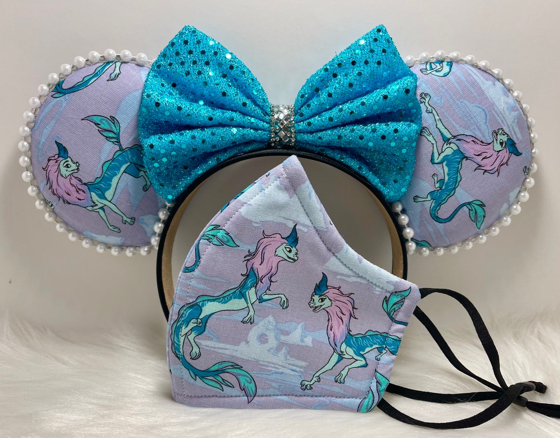 Inspired Raya and the Last Dragon Sisu Minnie Ears OR With Combo ...