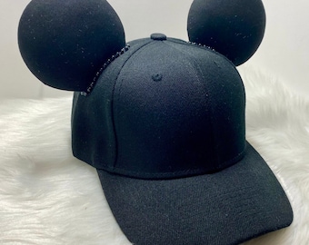 Mickey Ears Hat - Etsy Canada