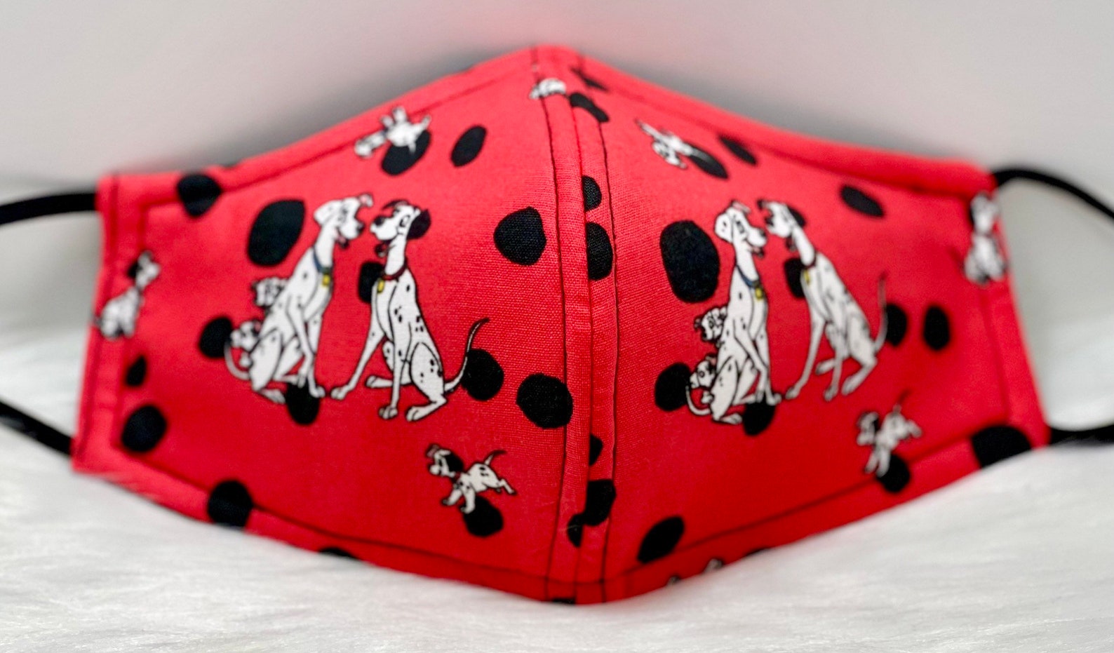 101 Dalmatians face mask face cover | Etsy