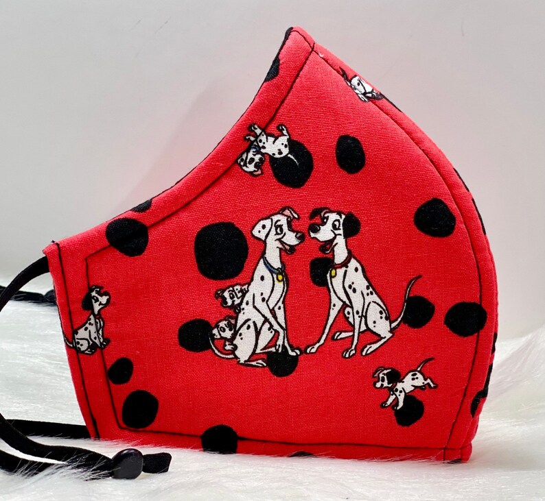 101 Dalmatians Face Mask Face Cover - Etsy