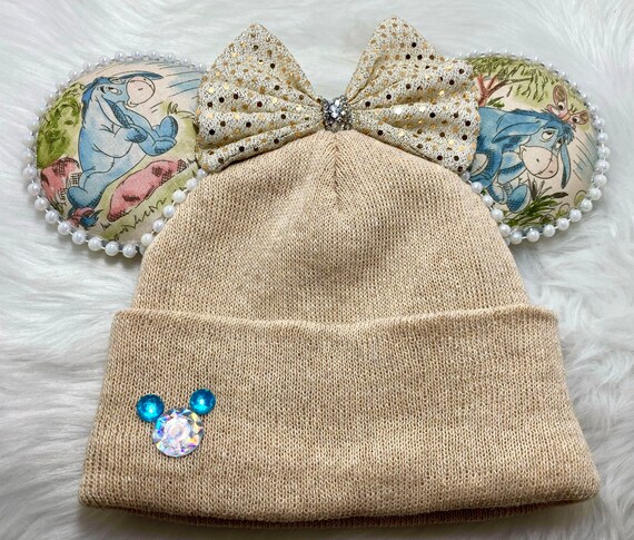 Inspired Classic Eeyore Beanies Ears OR 