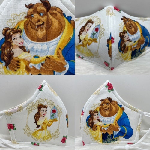 Aurora Sleeping Beauty Face Mask the Magic Fairies Etsy