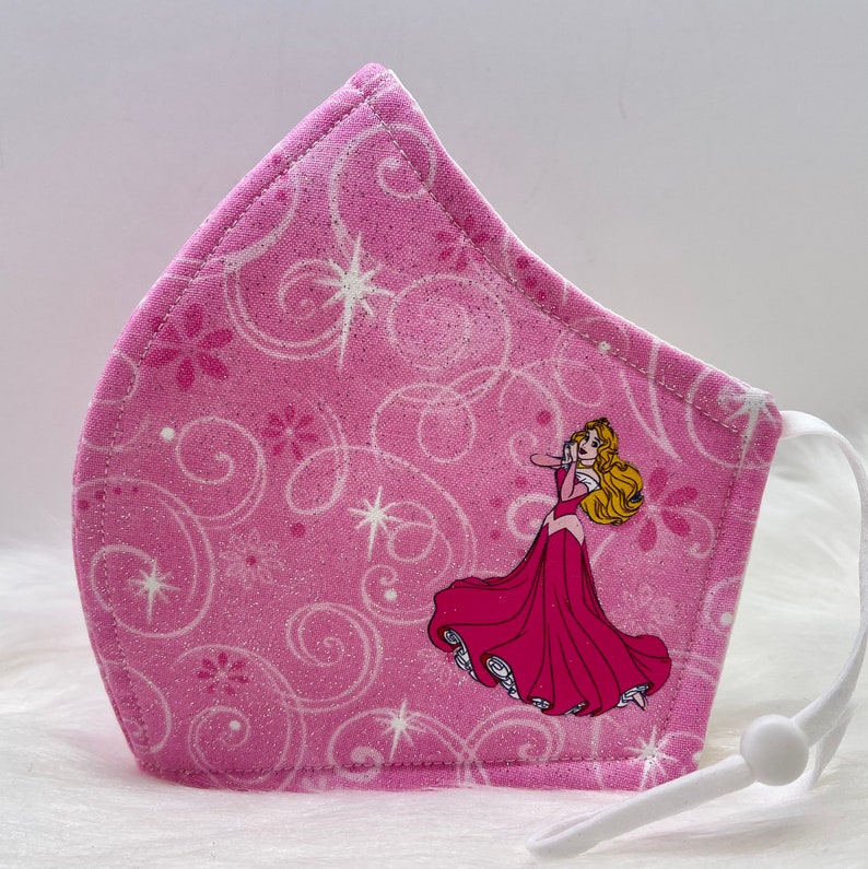 Aurora Sleeping Beauty Face Mask the Magic Fairies Etsy