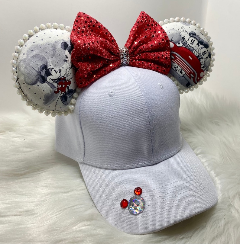 Inspired Vintage Mickey Minnie Mouse 