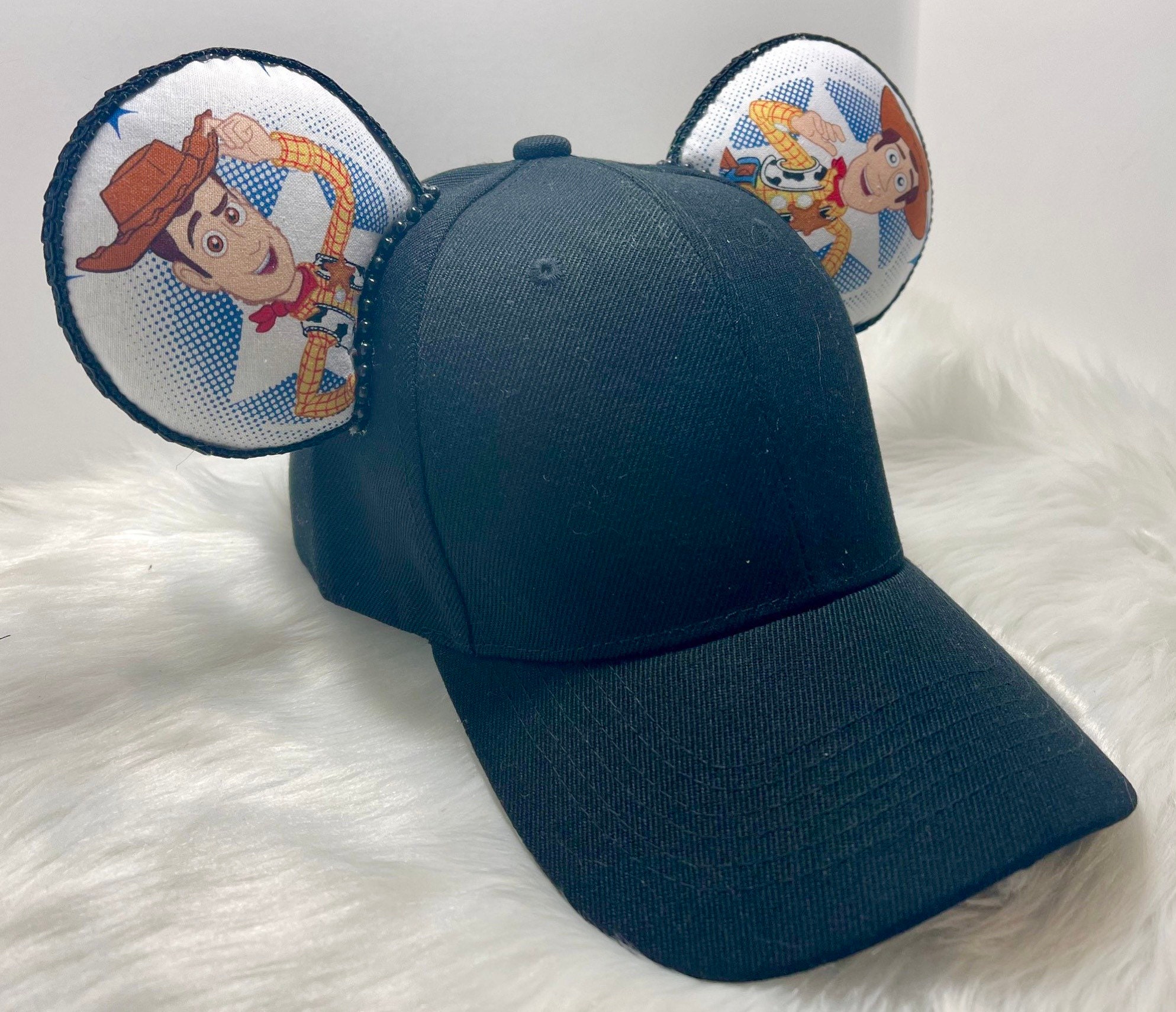 Inspired Woody Toy Story Cap Hat Ears 