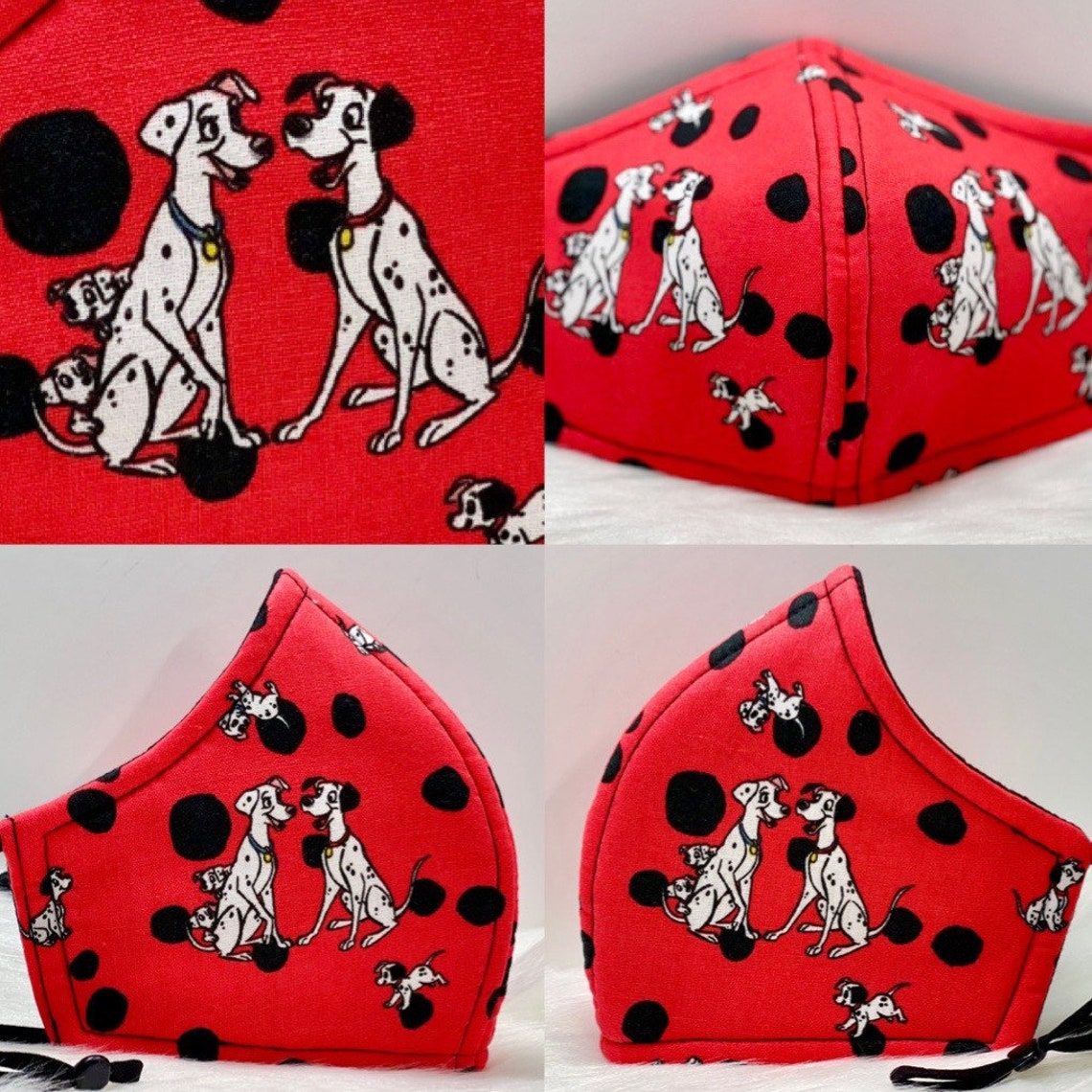 101 Dalmatians Face Mask Face Cover - Etsy
