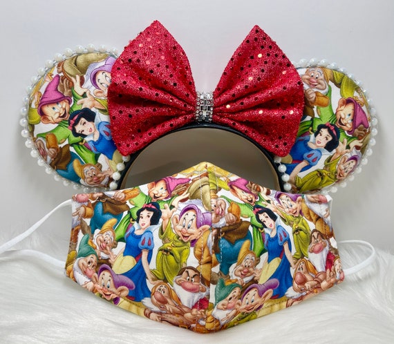 Inspired Snow White and Seven Dwarfs Minnie Ears OR With  display picture 3