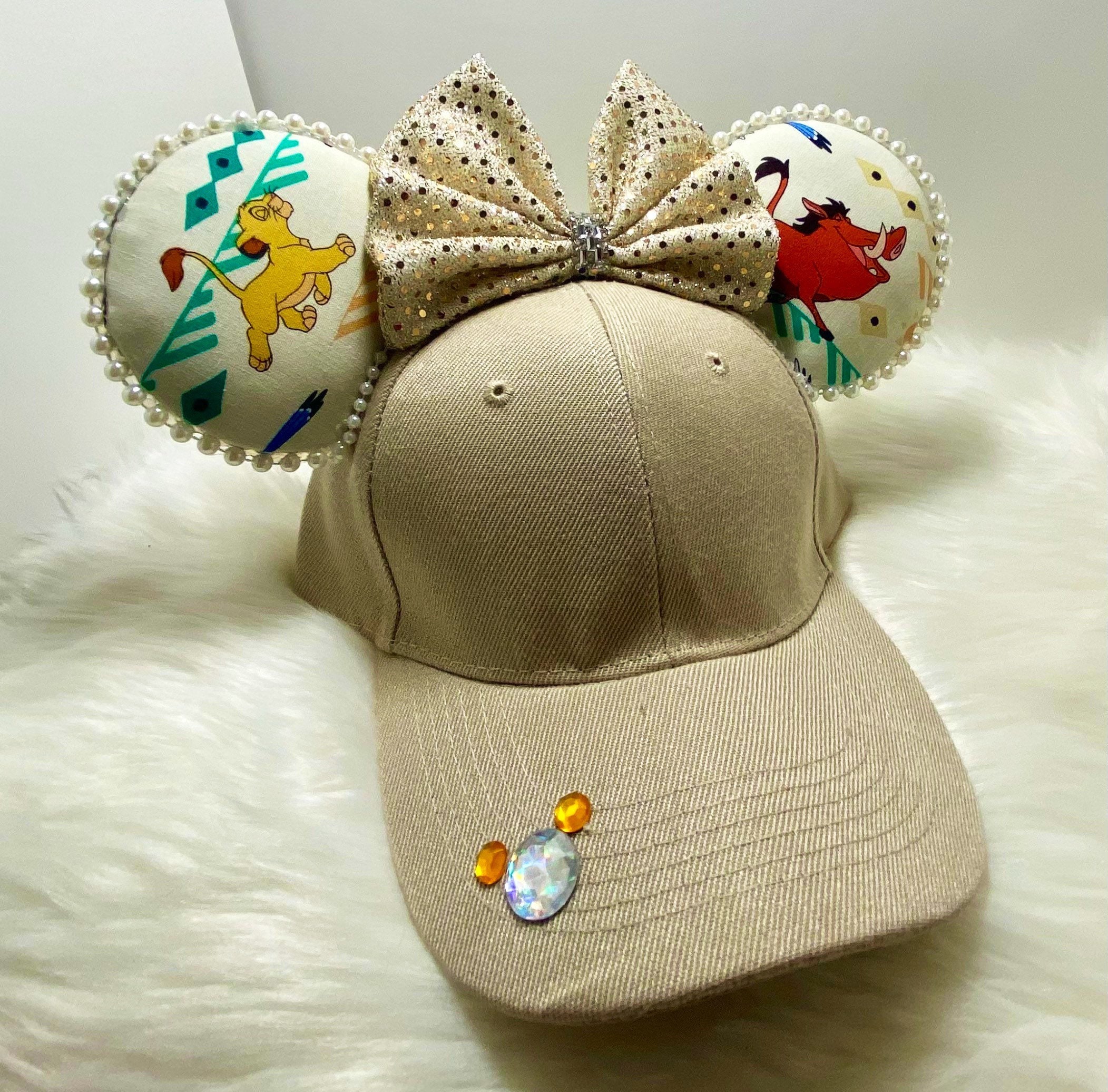 Mickey Ears Baseball Cap Fitted