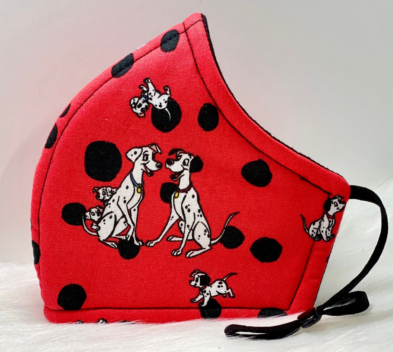 101 Dalmatians face mask face cover | Etsy