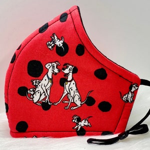 101 Dalmatians Face Mask Face Cover - Etsy