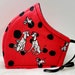 101 Dalmatians Face Mask Face Cover - Etsy