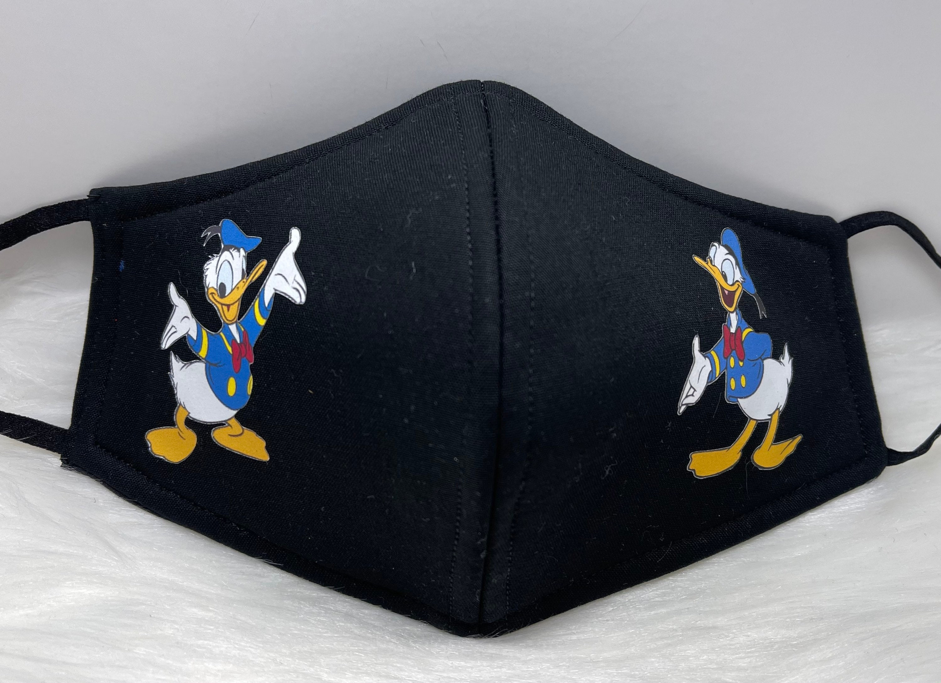 Donald Duck Special Designed Face Mask Etsy
