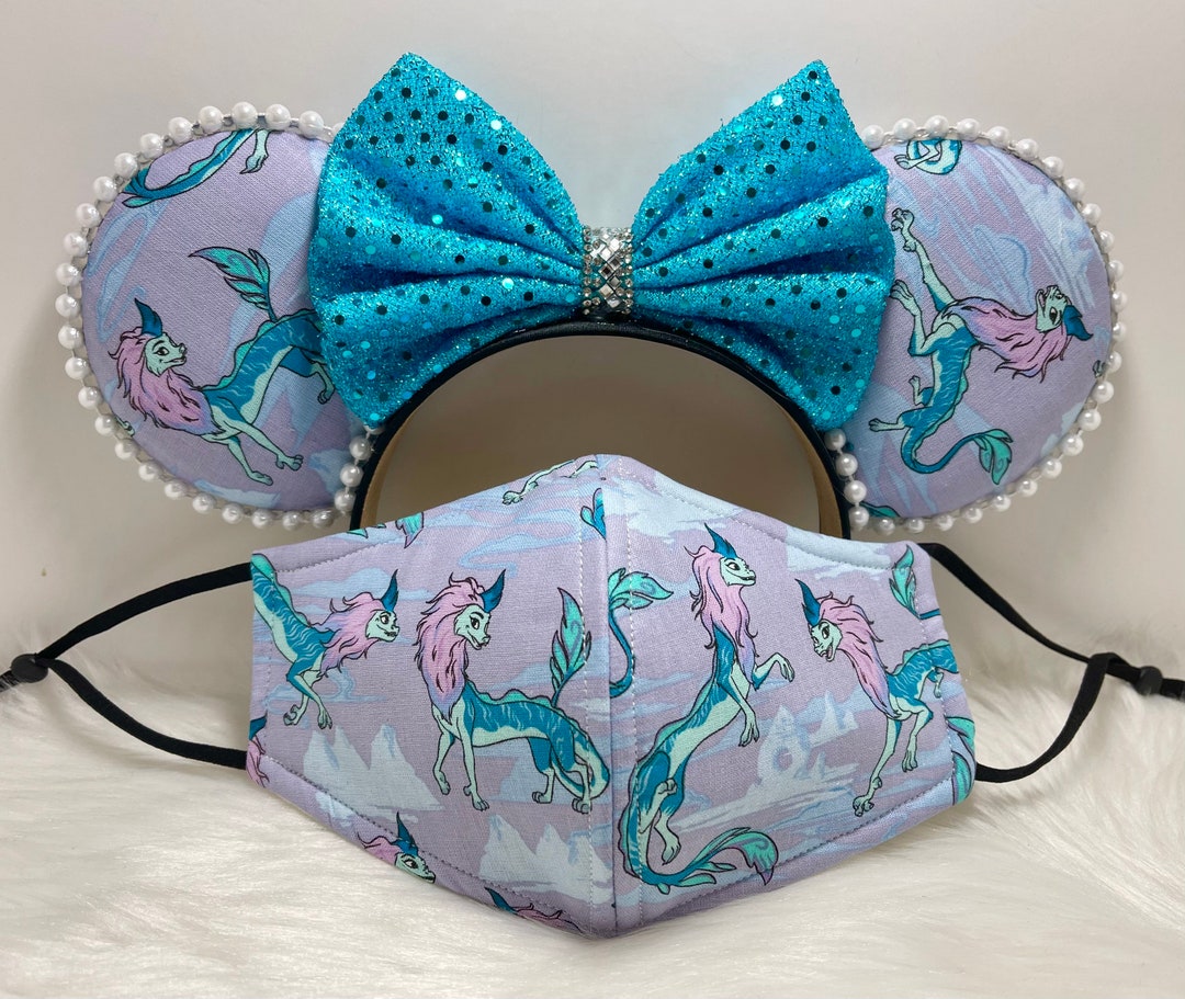 Inspired Raya and the Last Dragon Sisu Minnie Ears OR With Combo ...