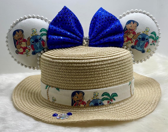 Stitch Straw Hat