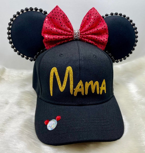 Custom Minnie Mouse baseball cap! Custom Minnie Mouse Classic Cap, Disney Best Day Ever  main image 4