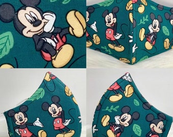 Mickey Mouse Designer adult face mask