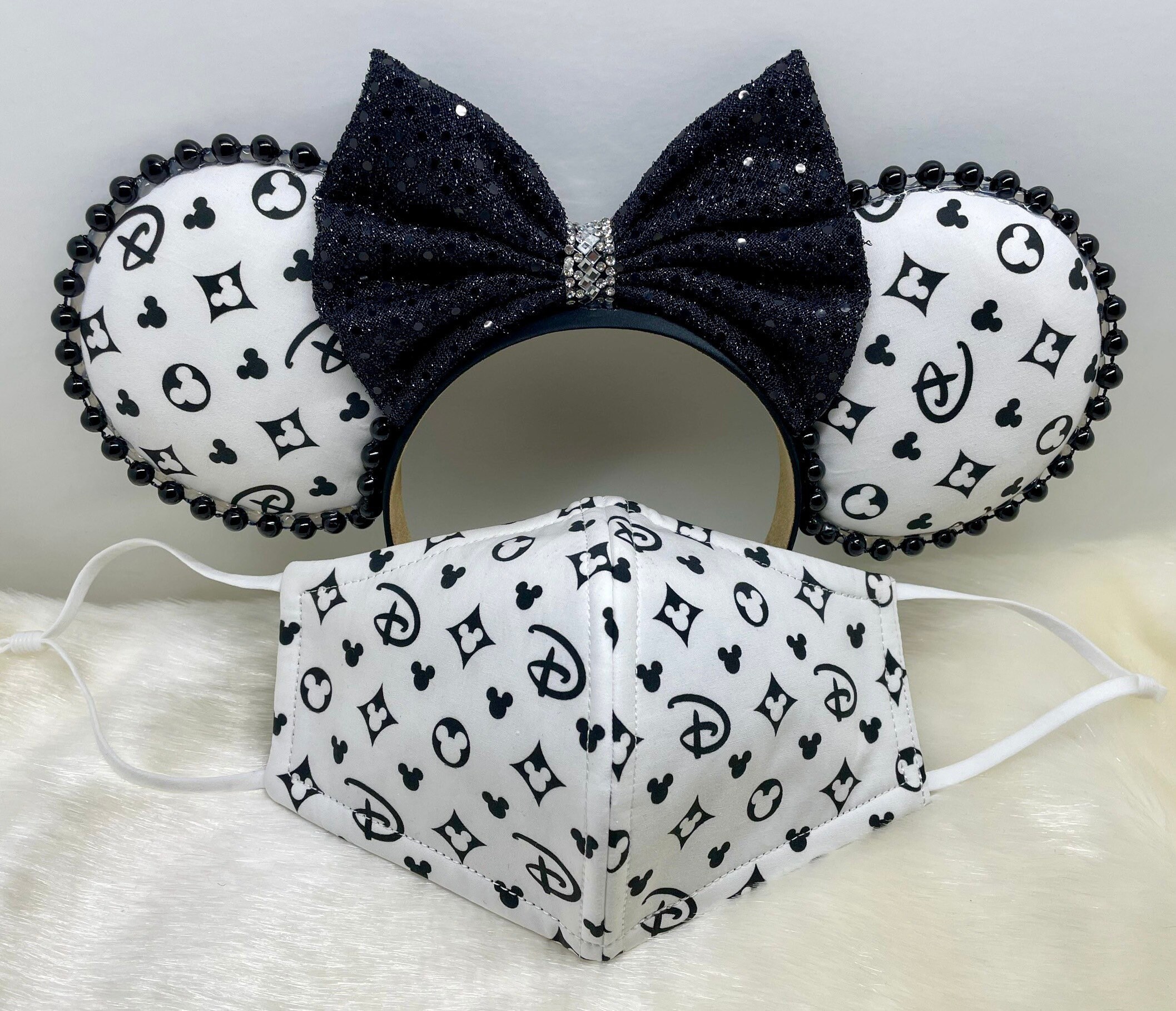 louis vuitton minnie mouse ears