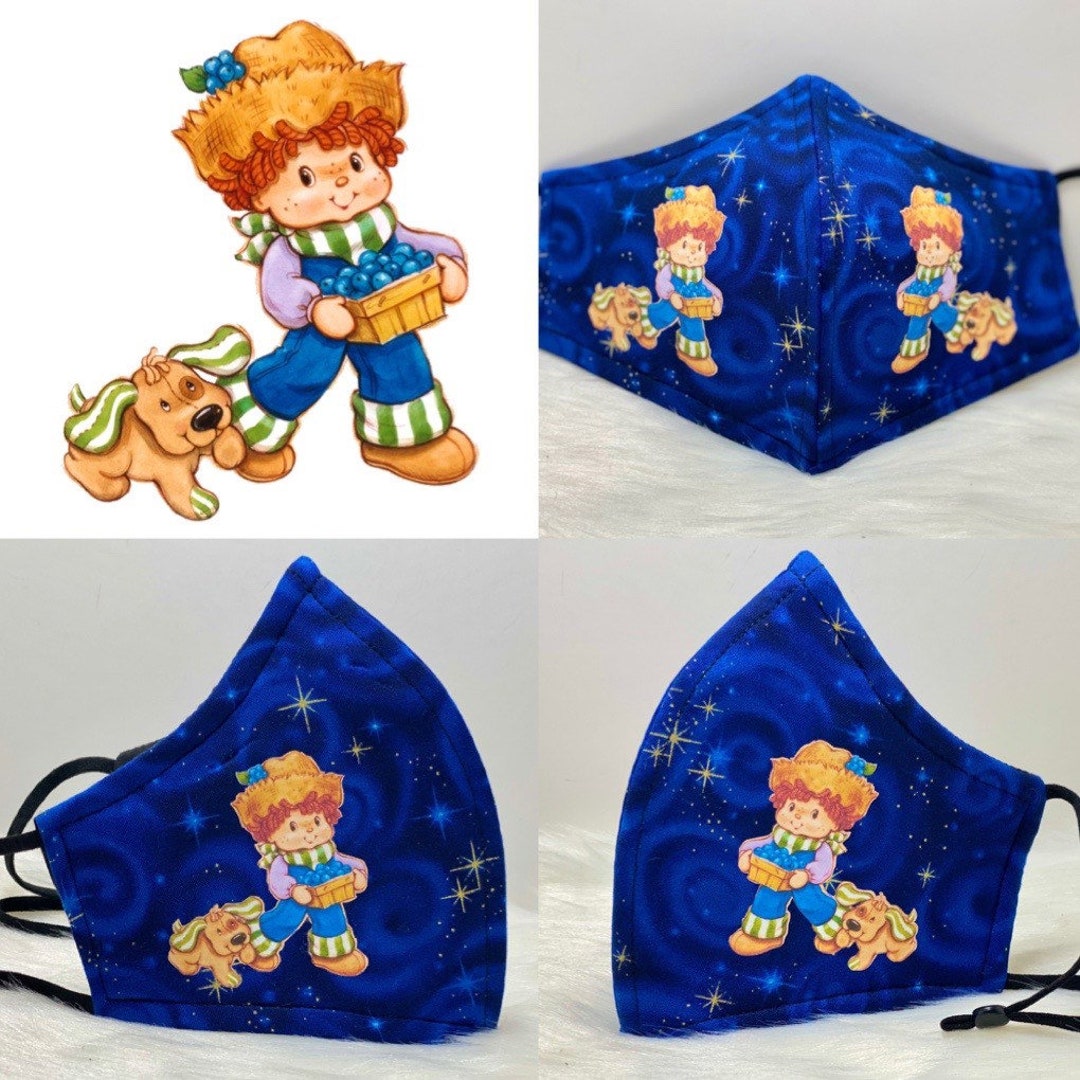 Huckleberry Pie Strawberry Shortcake 80's Favorite Cartoon - Etsy Huckleberry Pie Strawberry Shortcake 80's Favorite Cartoon - Etsy