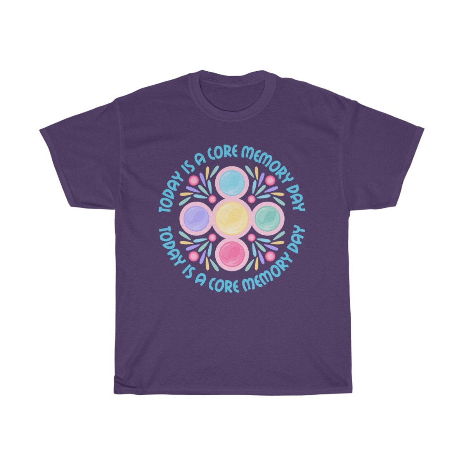 core memory day t shirt