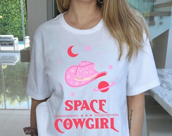 disco cowgirl t shirt
