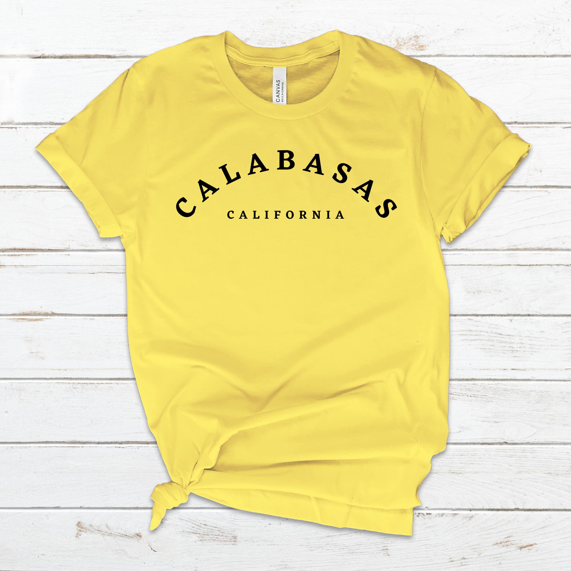Calabasas Shirt Los Angeles TShirt California Tee Calabasas Etsy