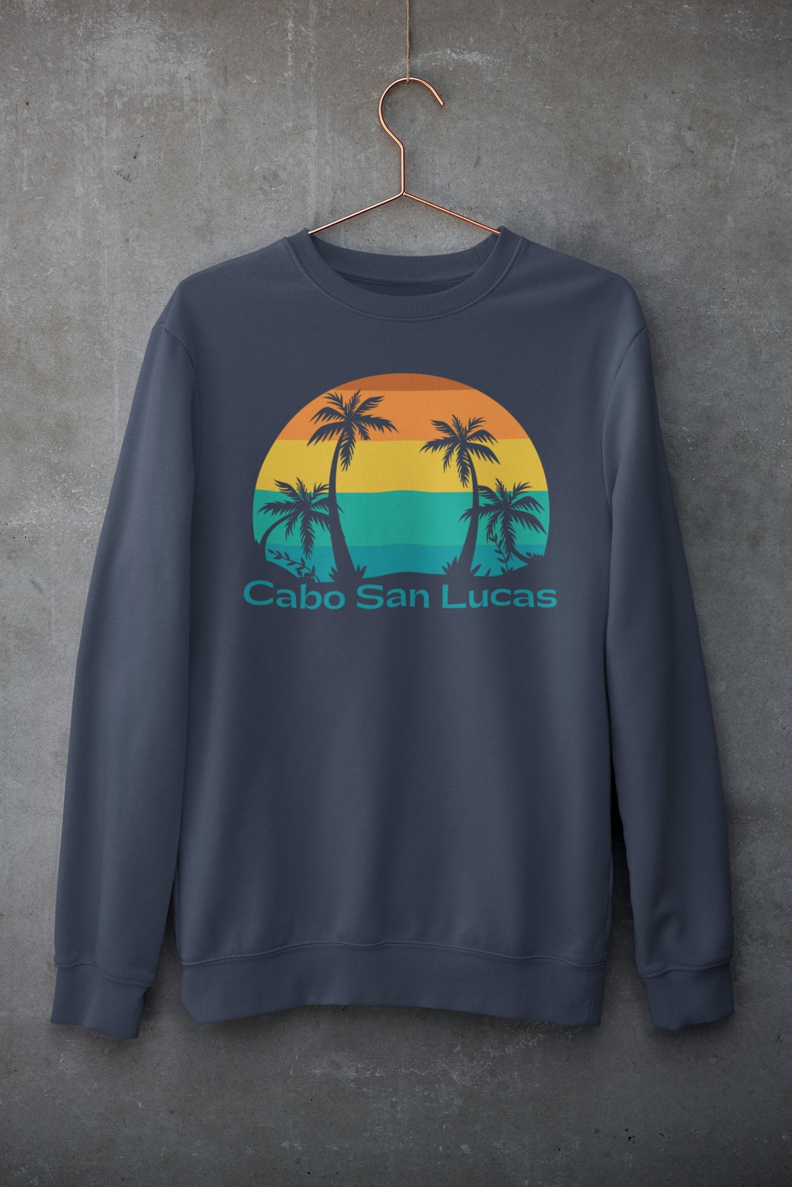Cabo San Lucas Mexico Crewneck Sweatshirt Cabo Sweatshirt Los | Etsy