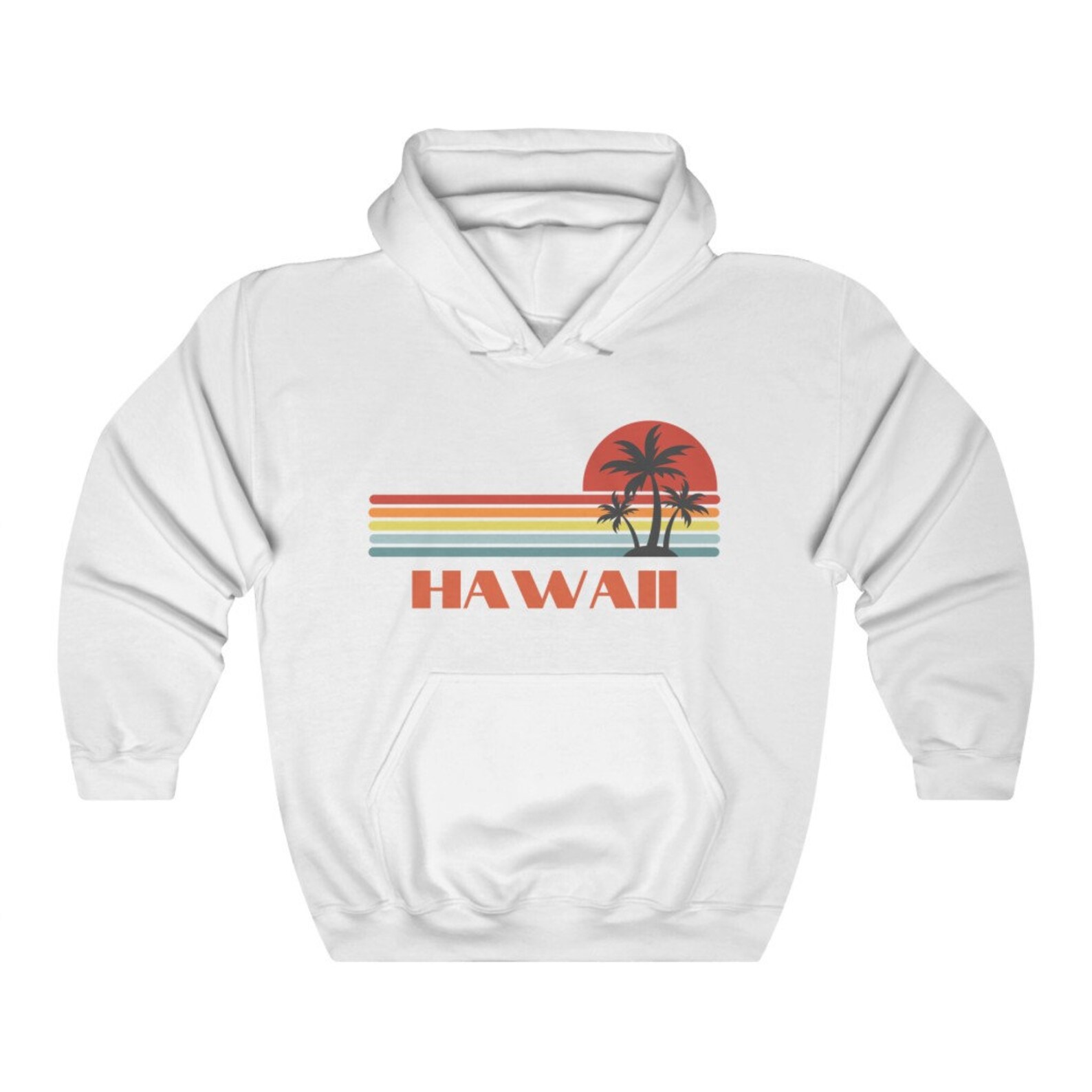 Hawaii Sweatshirt Hawaii Hoodie Beach Hoodie Unisex Hoodie Etsy España