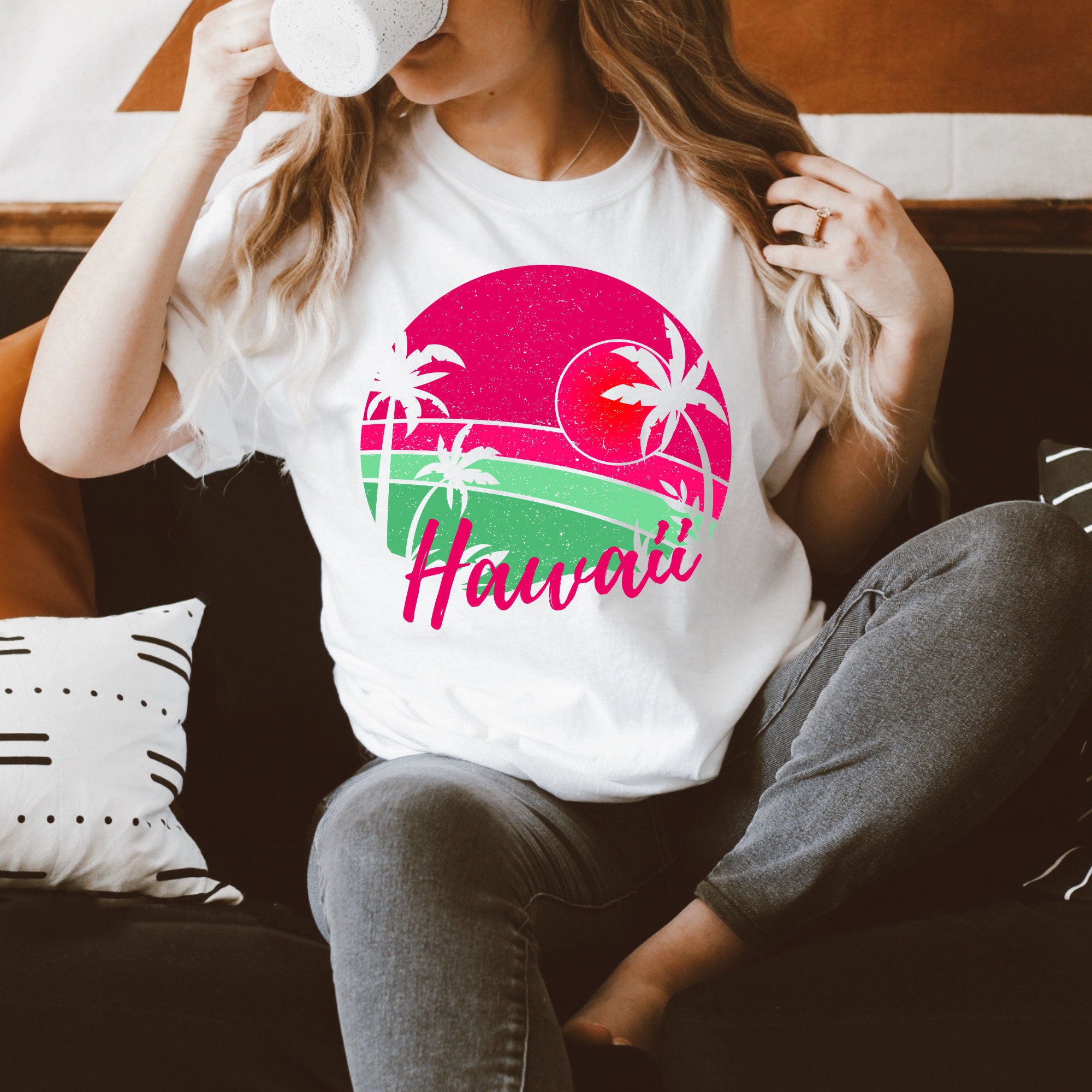 Hawaii Shirt Hawaii Tshirt Aloha Shirt Hawaii Souvenir Gift Etsy Uk