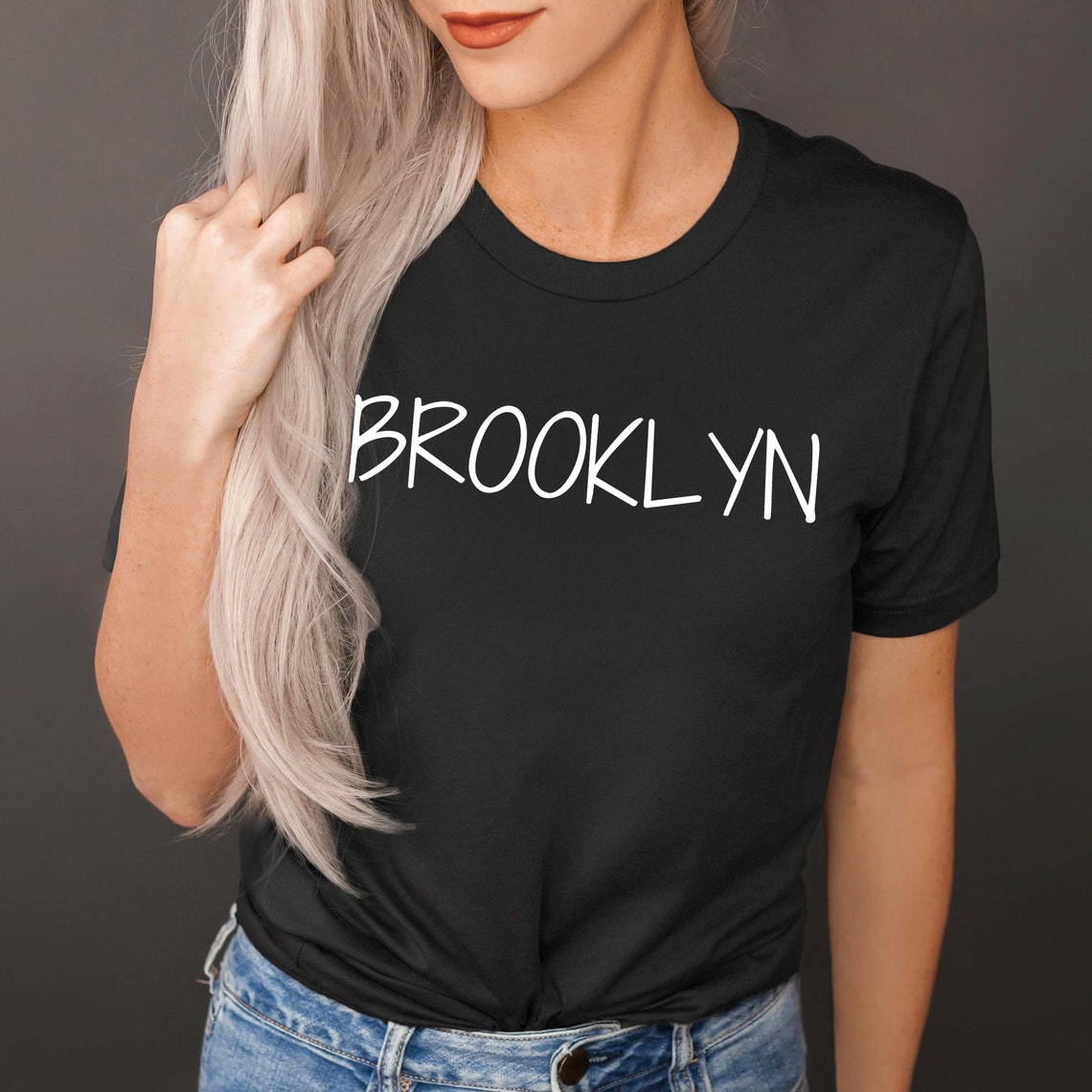 Brooklyn TShirt Gift Brooklyn New York TShirt Brooklyn Etsy