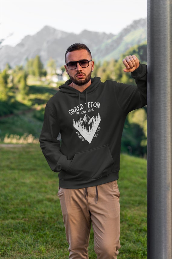Grand Teton Hoodie National Park Hoodie Grand Teton National Park