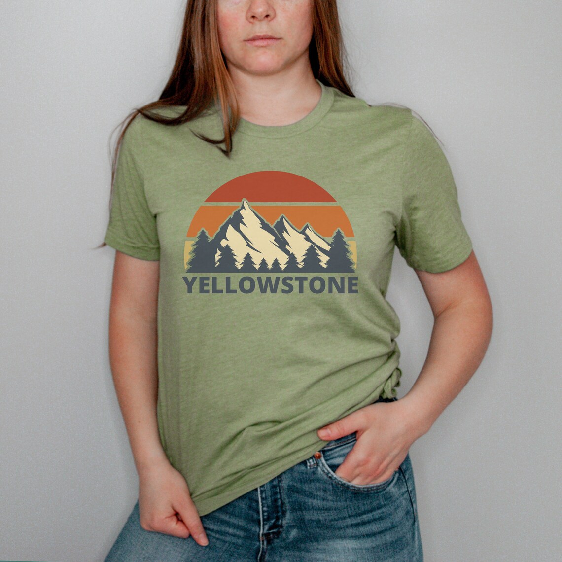 etsy yellowstone shirts