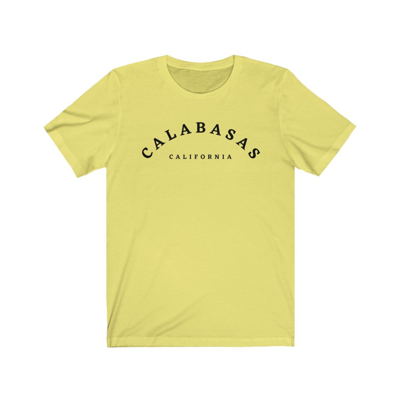 Calabasas Shirt Los Angeles Tshirt California Tee Calabasas Etsy