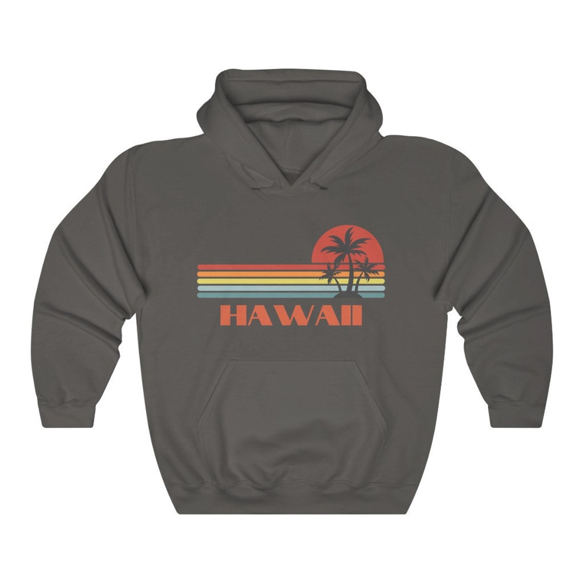 Hawaii Sweatshirt Hawaii Hoodie Beach Hoodie Unisex Hoodie Etsy España