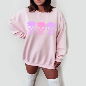 Pastel Goth Clothing Cyberpunk Clothing Goth Clothes Plus Size Goth Pastel Goth Sweater Harajuku Clothing Weirdcore Clothing
