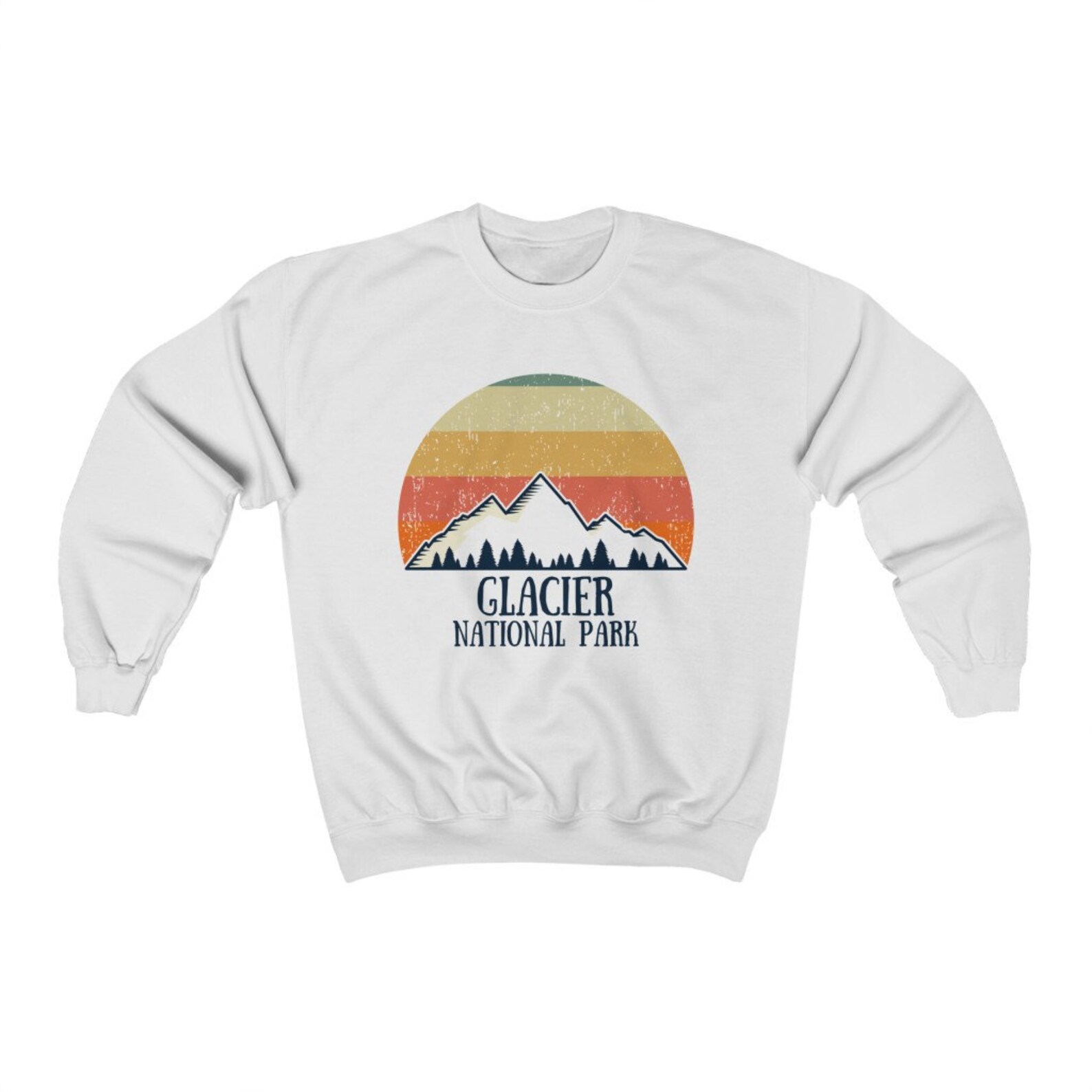 glacier national park sweatshirts